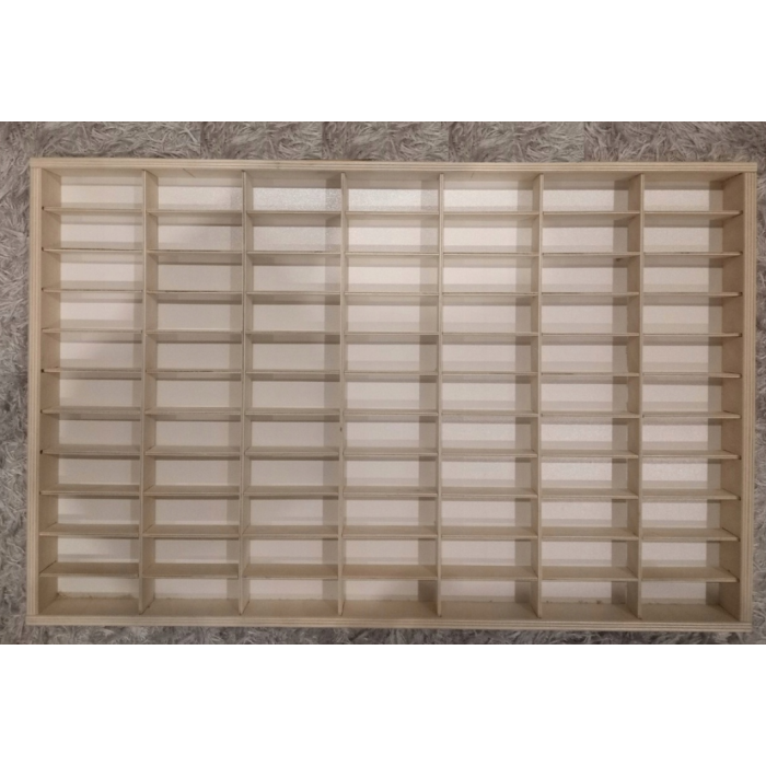 Półka na autka /resoraki typu bez logo do montażu